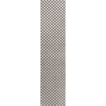 Rabat High-low Pile Mini-diamond Trellis Area Rug